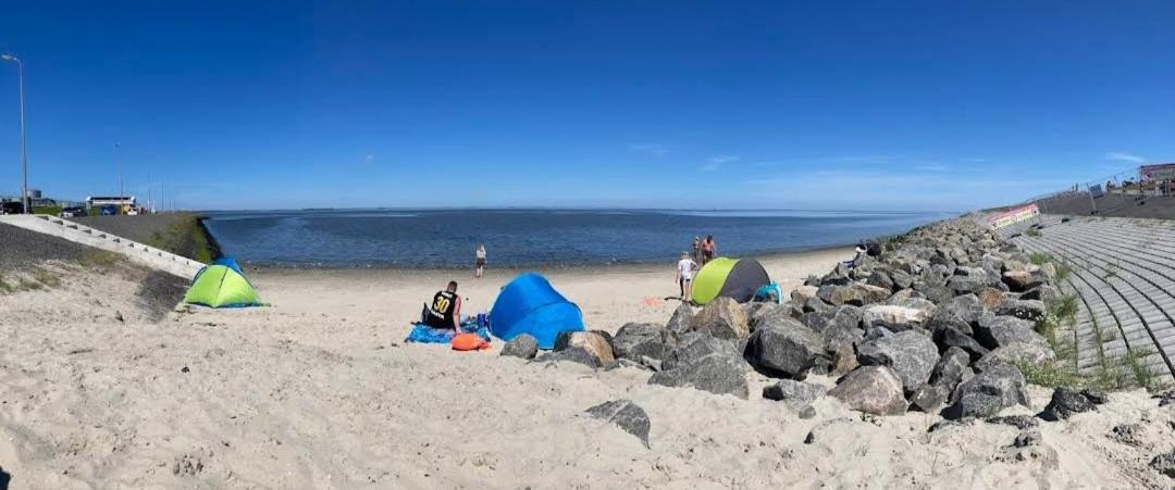 Enjoy Meer Und See Ferienhaus -In Lauwersoog- 1-6 Pers- 3 Schlafzimmer- Fruehes Einchecken Ab 14 Uhr Exterior foto