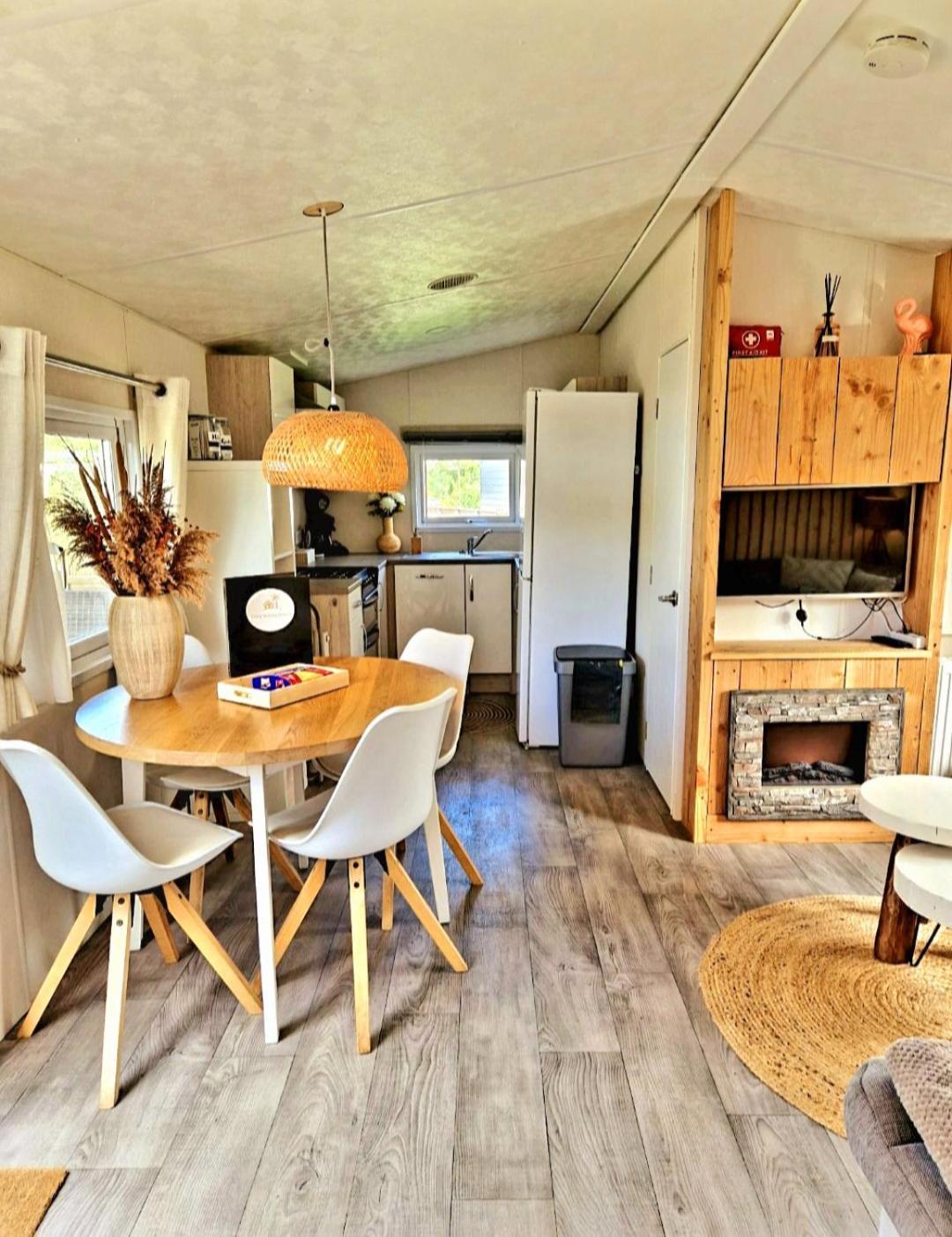 Enjoy Meer Und See Ferienhaus -In Lauwersoog- 1-6 Pers- 3 Schlafzimmer- Fruehes Einchecken Ab 14 Uhr Exterior foto